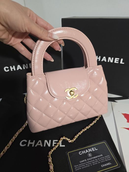 Налична чанта Chanel Kelly Pink