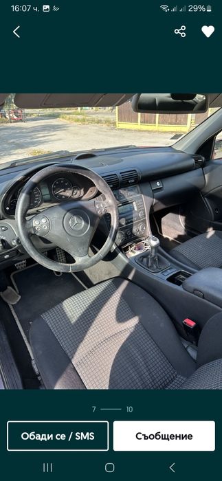 Мерцедес c180бензин