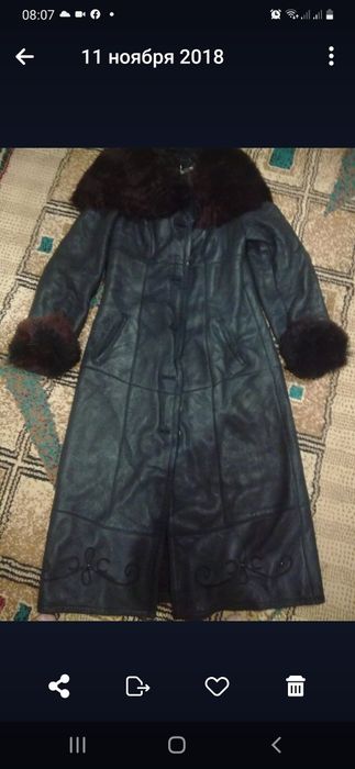 Продам шубу , дублёнку  б/у
