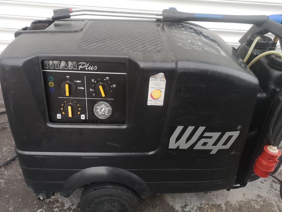 Пароструйка Wap Titan PLUS 200bar 15L380V Супер Клас