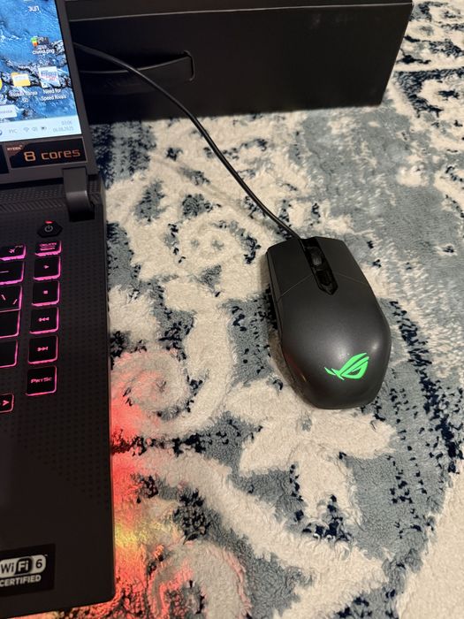 Asus rog strix g513 ноутбук игровой