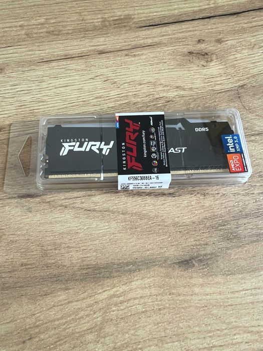 НОВА Kingston Fury DDR5 RAM памет 6000 MHz