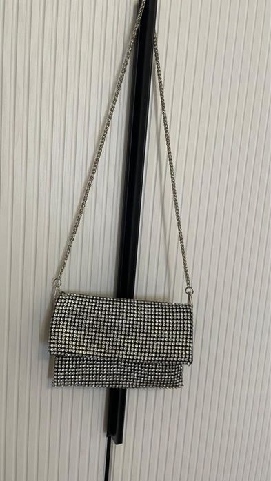 Сумочка вечерняя с камнями