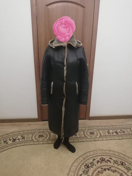 Продам дублёнку женскую