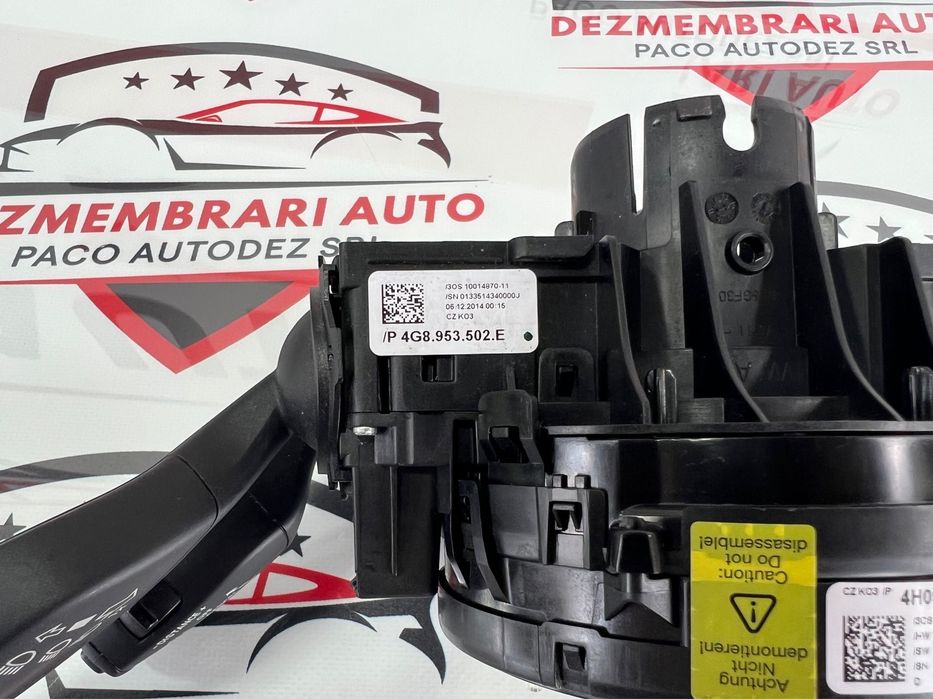Spira Volan + Manete OEM Audi A6 4G C7 / A7