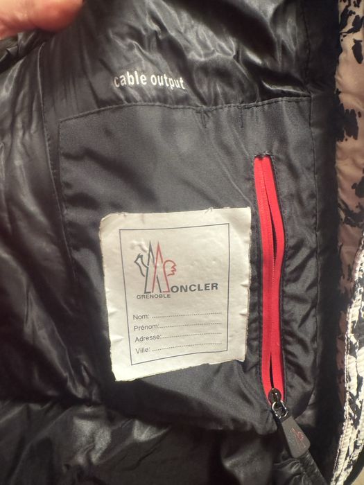 Jacketa dama Moncler Grenoble