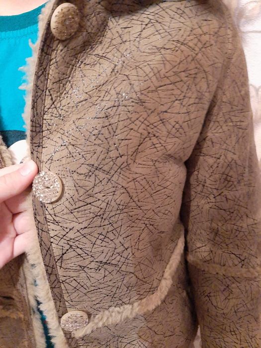 Дубленка детская