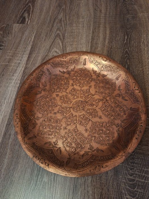 Синия Поднос меден  за плодове