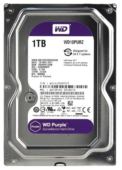 Продам жосткие диски HDD 1TB