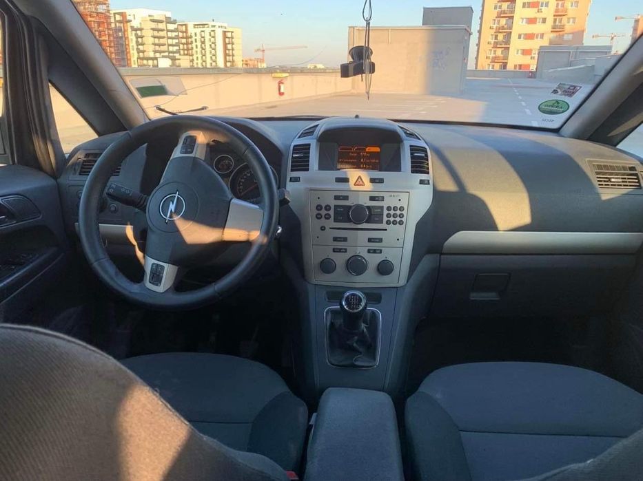 OPEL ZAFIRA B 1.7 2008