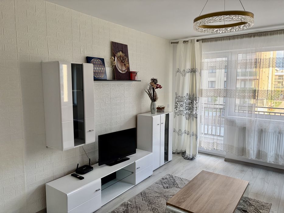 Apartament 3 camere de închiriat – Casa Nobel | 2 băi | Parcare | Mobilat complet