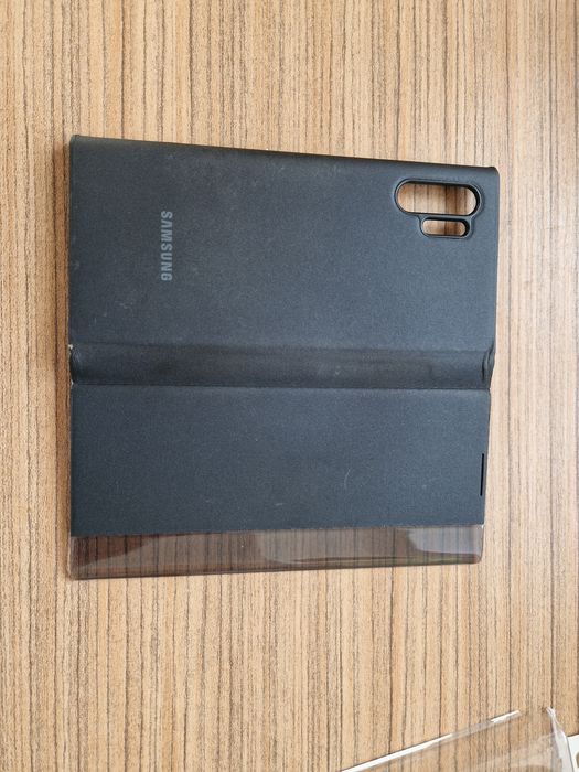 Husa Clear View Originala Samsung Galaxy Note 10+ plus Activa!