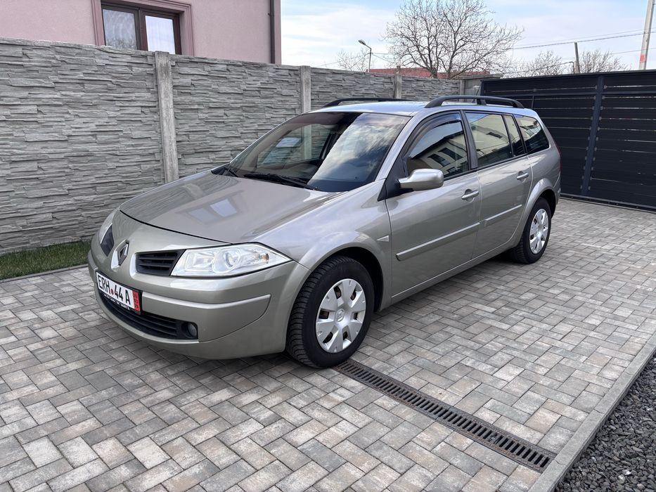Renault megane 1.5 dci 2007