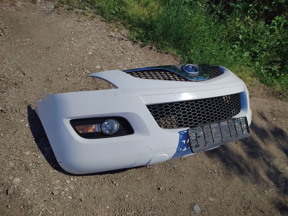 Предна броня перфектна за great wall hover 2011 г.