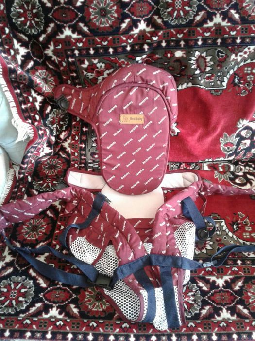 Детская сумка переноска и кенгуру