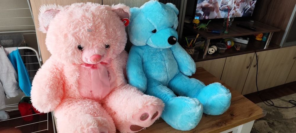 Чисто нови плюшени мечета