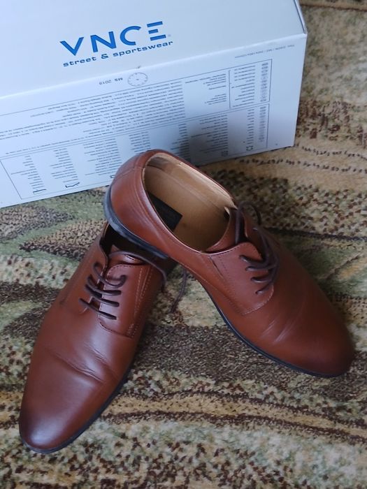 Pantofi din piele naturală bărbați!