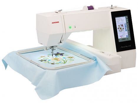 Вышивальная машинка Janome 500 E