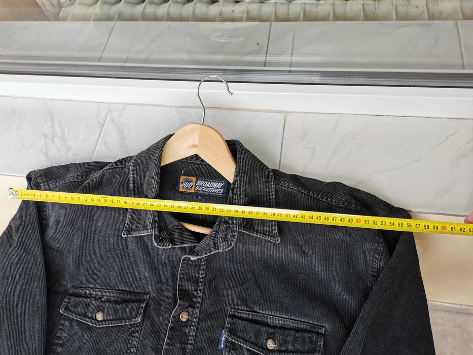 Jacheta tip camasa, jacket, geaca model camasa, barbati, marime L