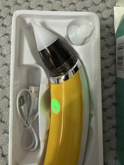 Aspirator nazal electric pentru bebeluși