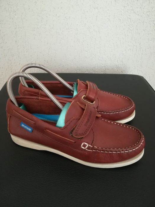 Mocasini piele nr 36 dama Tribord