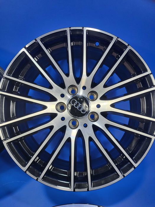 SUPER Oferta-Vand jante OE R18 Spitate Bicolore 5x112 - ca Noi pt Audi