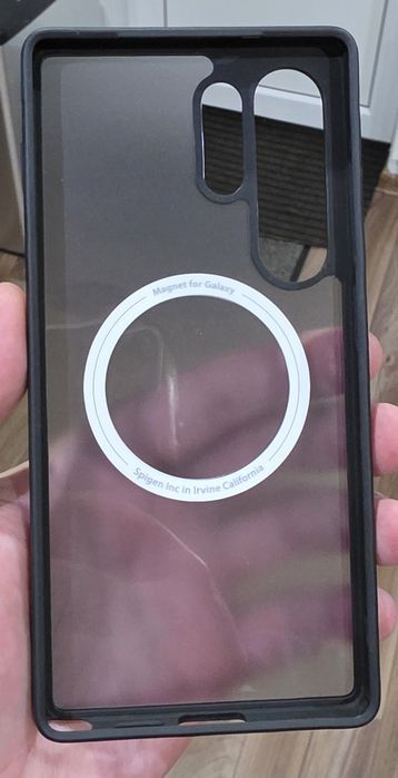 Vand husa originala spigen samsung s 25 ultra