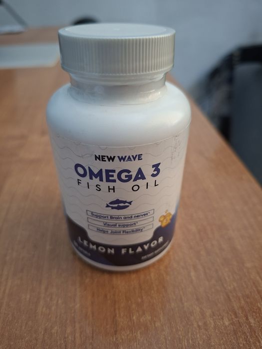 Omega 3 fish oil