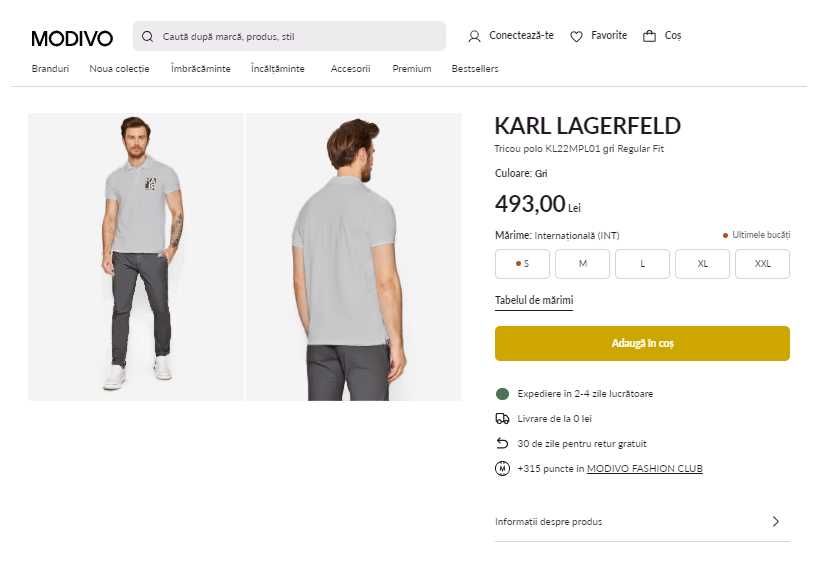 Tricou Karl Lagerfeld