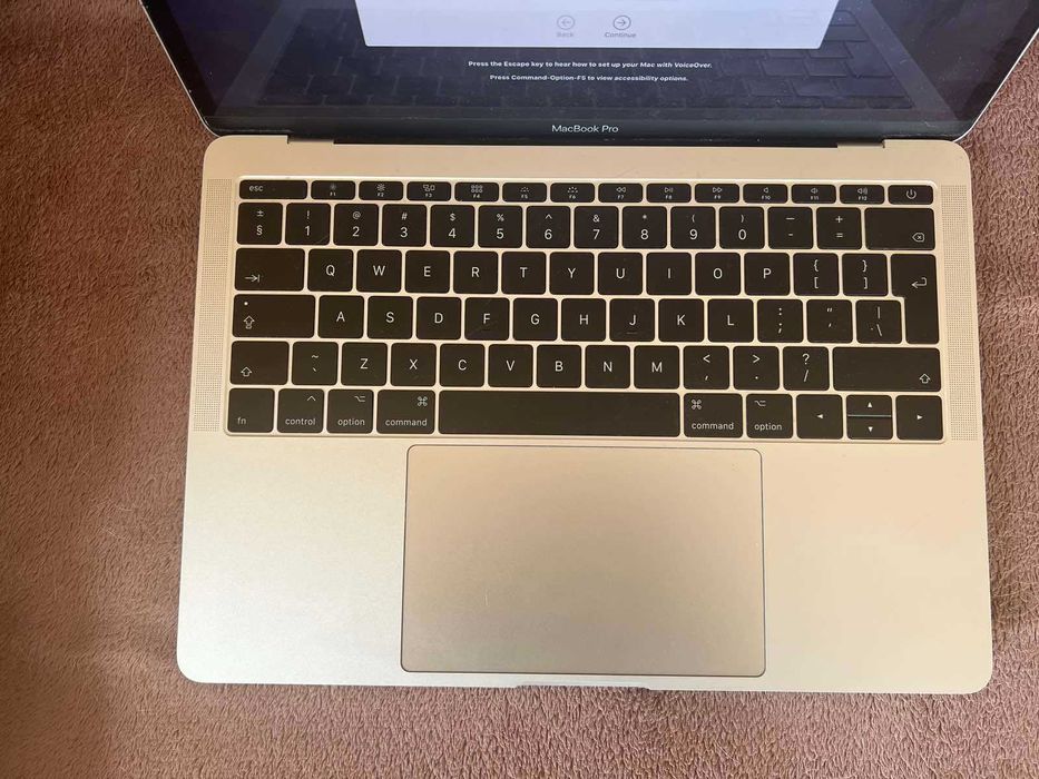 MacBook Pro 2017, Silver