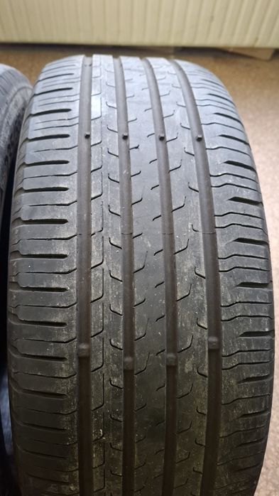 4бр летни гуми  Continental EcoContact 6  235 55 18