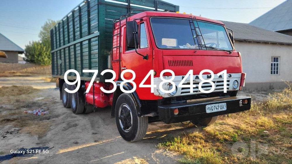Kamaz sotiladi xolati a'lo