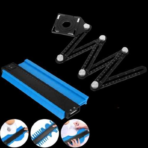 ПРОМО КОМПЛЕКТ : Шаблон на майстора - 25см + шаблон за измерване