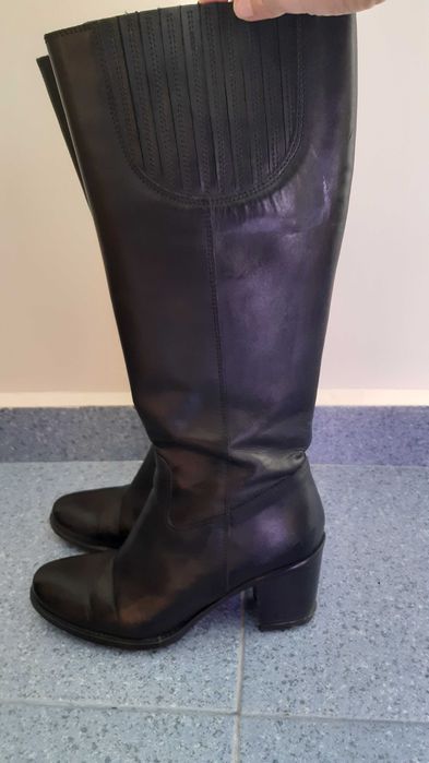 Дамски есенно-зимни ботуши, боти и обувки, 37