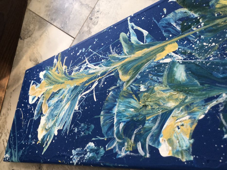 Tablou abstract modern