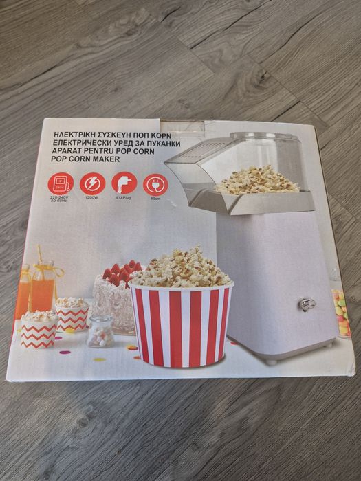 Aparat de facut popcorn nou sigilat