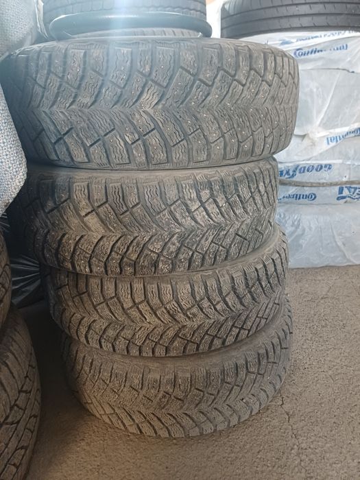 Зимние шины Michelin r15