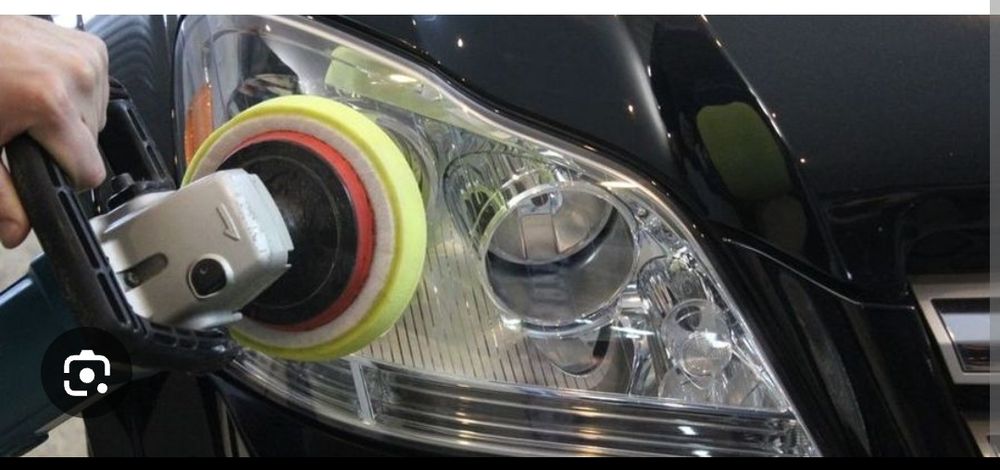 Полировка Фар и чистка