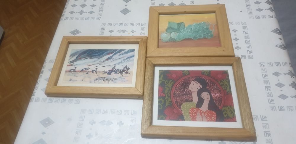 Картины маленькие и большие