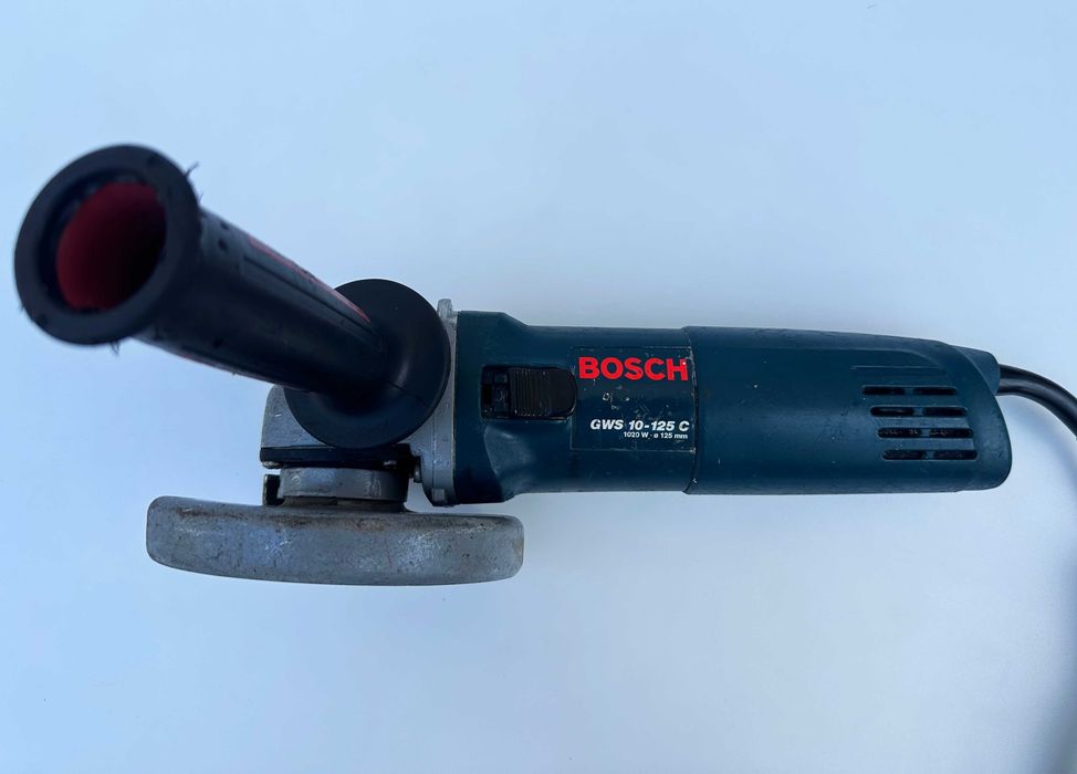 BOSCH GWS 10-125 C - Ъглошлайф 1020W