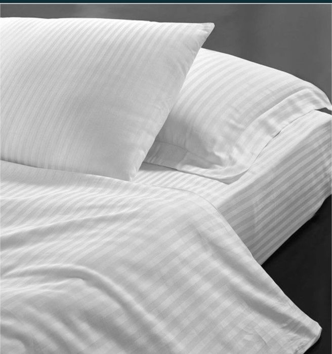 Страйп сатин, постель для отеля, гостиниц.