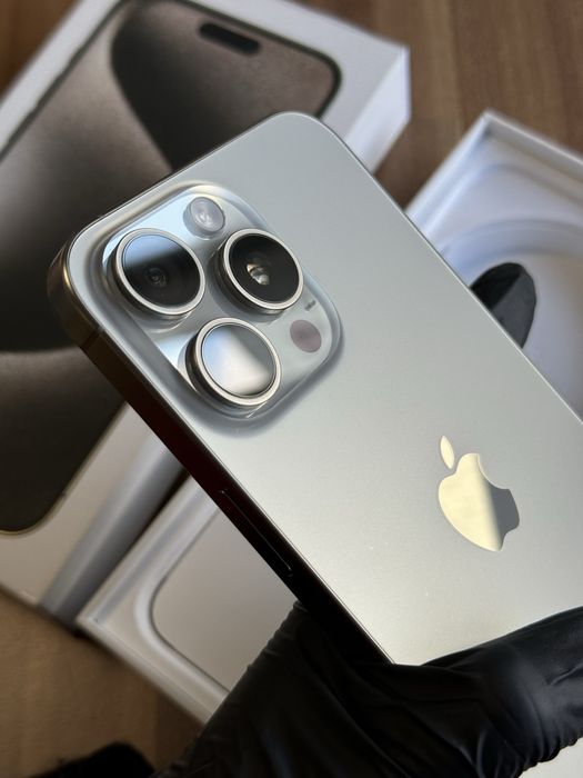 iPhone 15 Pro Max/ 256GB/ Garantie 24 luni/ Baterie 89%
