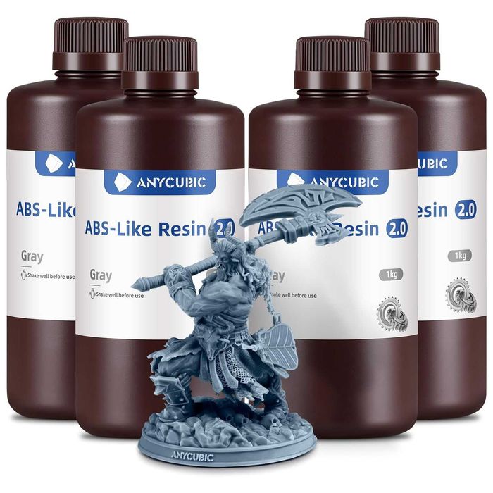 Anycubic Photon P1 3D принтер + 8кг. смола / resin