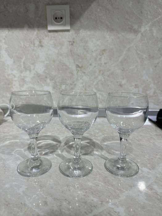 Бокалы для сока, чистый