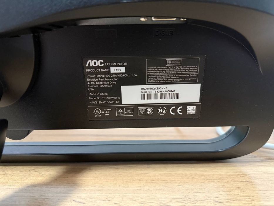 Продам на запчасти не рабочие мониторы