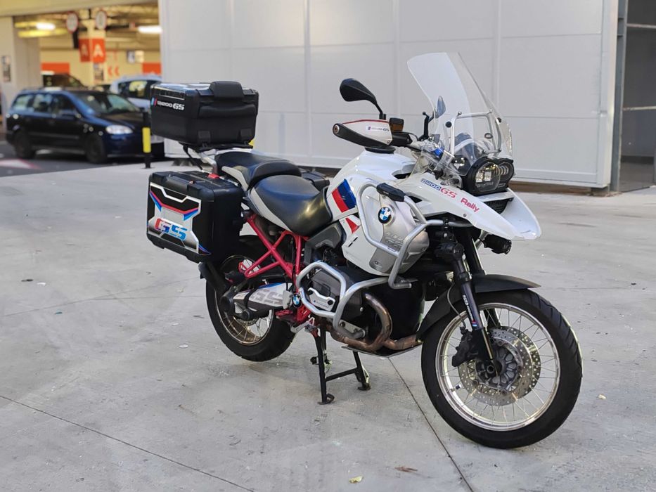 BMW R 1200GS Rallye DOHC 2012 Carte service - Evacuare  “AKRAPOVIC