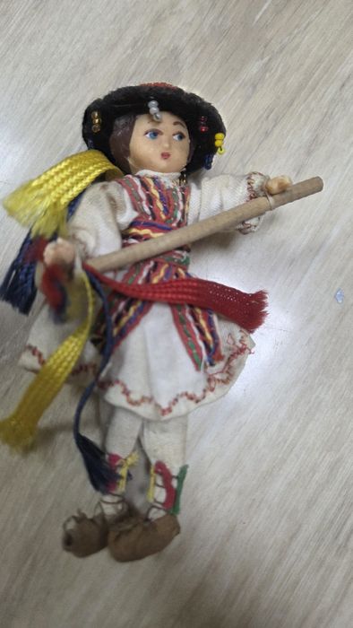 Figurina artizanat Calusar