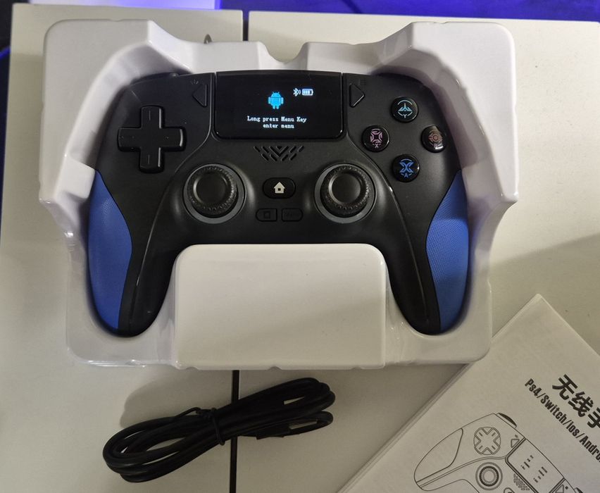 Controller wireless CM-620 – Hall Effect – PS4 / Switch / PC / Telefon