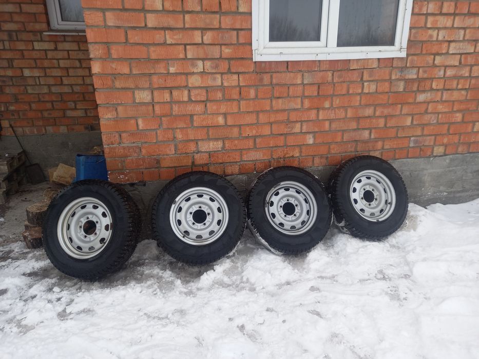 Продам шины с дисками