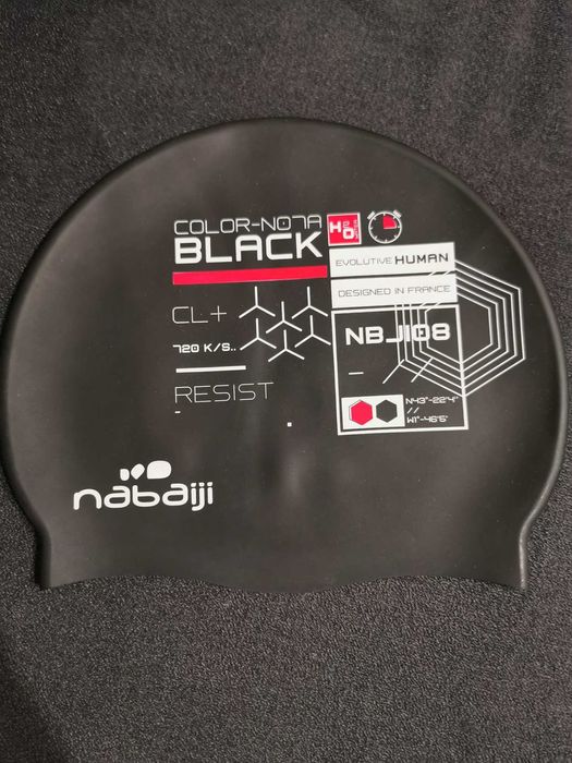 Cască de înot silicon NABAIJI, mărime universală, păr voluminos